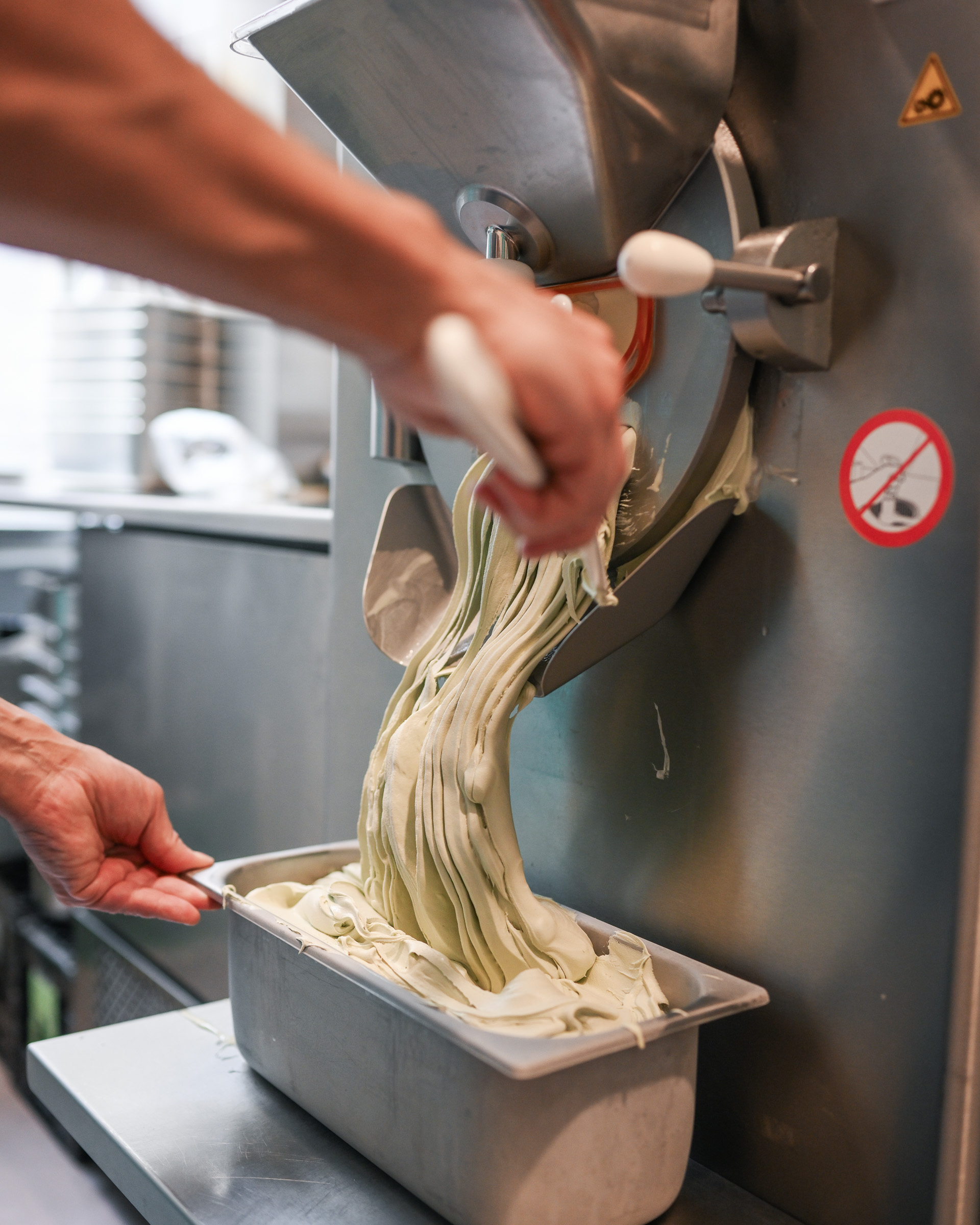 Hjemmelavet Gelato