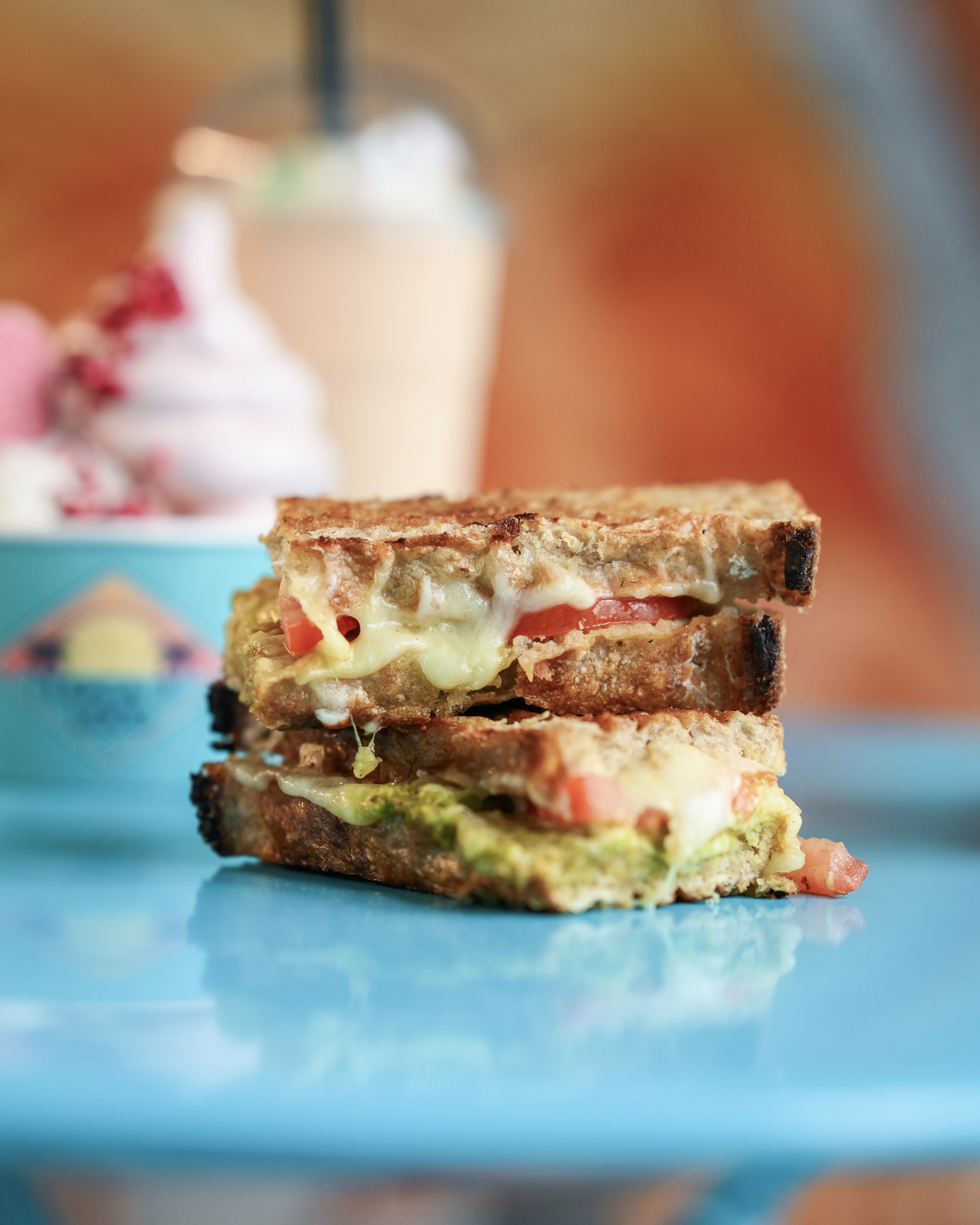 Grilled Cheese Sandwich